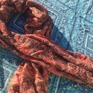 Boho scarf 🧣 worn once!